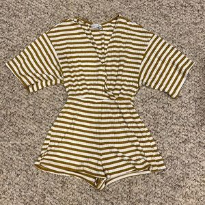 Stripe Romper from Urban Outfitters